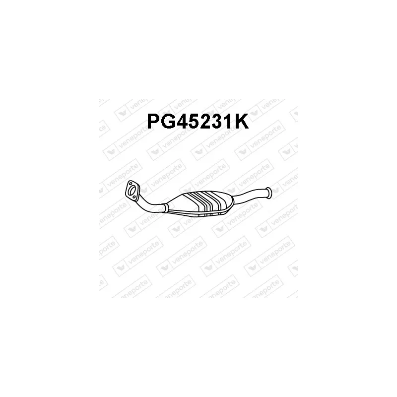 Catalyseur VENEPORTE PG45231K