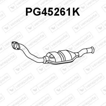 Catalyseur VENEPORTE PG45261K