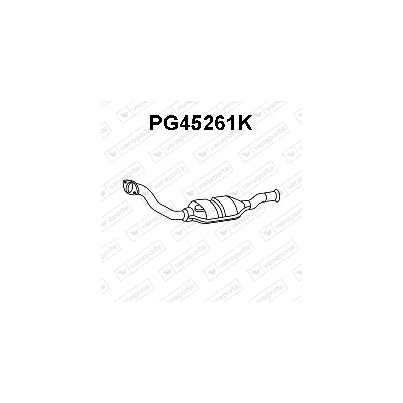 Catalyseur VENEPORTE PG45261K