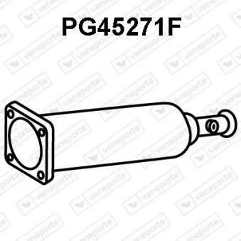 Filtre à particules / à suie, échappement VENEPORTE PG45271F