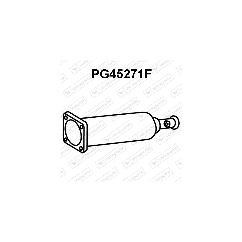 Filtre à particules / à suie, échappement VENEPORTE PG45271F