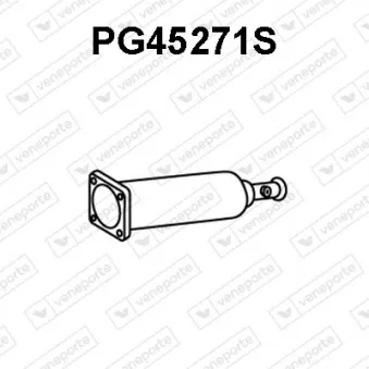 Filtre à particules / à suie, échappement VENEPORTE PG45271S