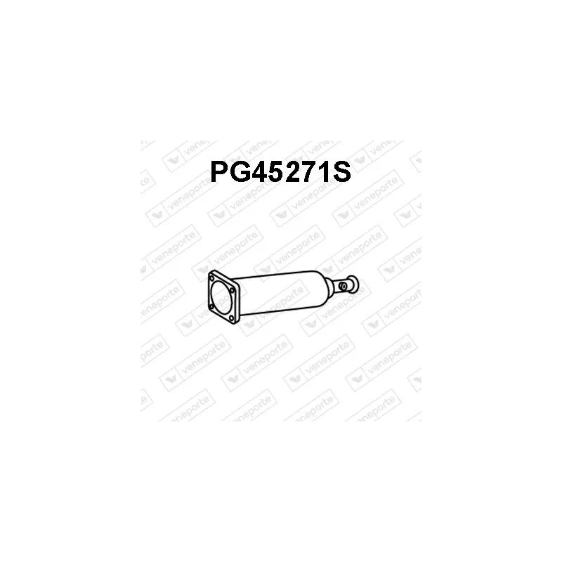 Filtre à particules / à suie, échappement VENEPORTE PG45271S