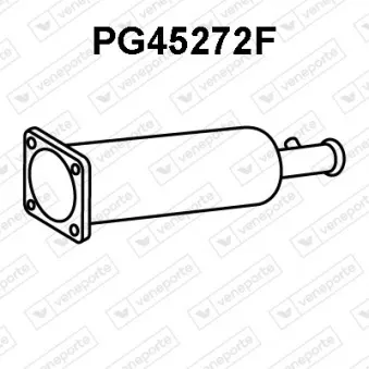 Filtre à particules / à suie, échappement VENEPORTE PG45272F