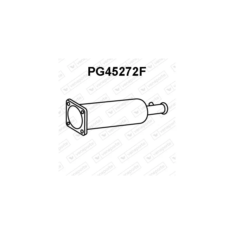 Filtre à particules / à suie, échappement VENEPORTE PG45272F