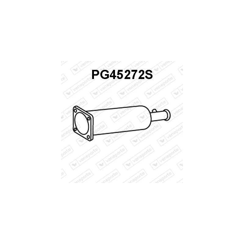 Filtre à particules / à suie, échappement VENEPORTE PG45272S