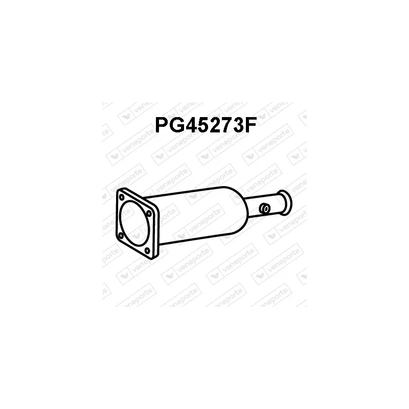 Filtre à particules / à suie, échappement VENEPORTE PG45273F