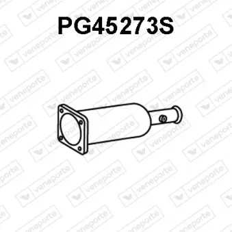 Filtre à particules / à suie, échappement VENEPORTE PG45273S