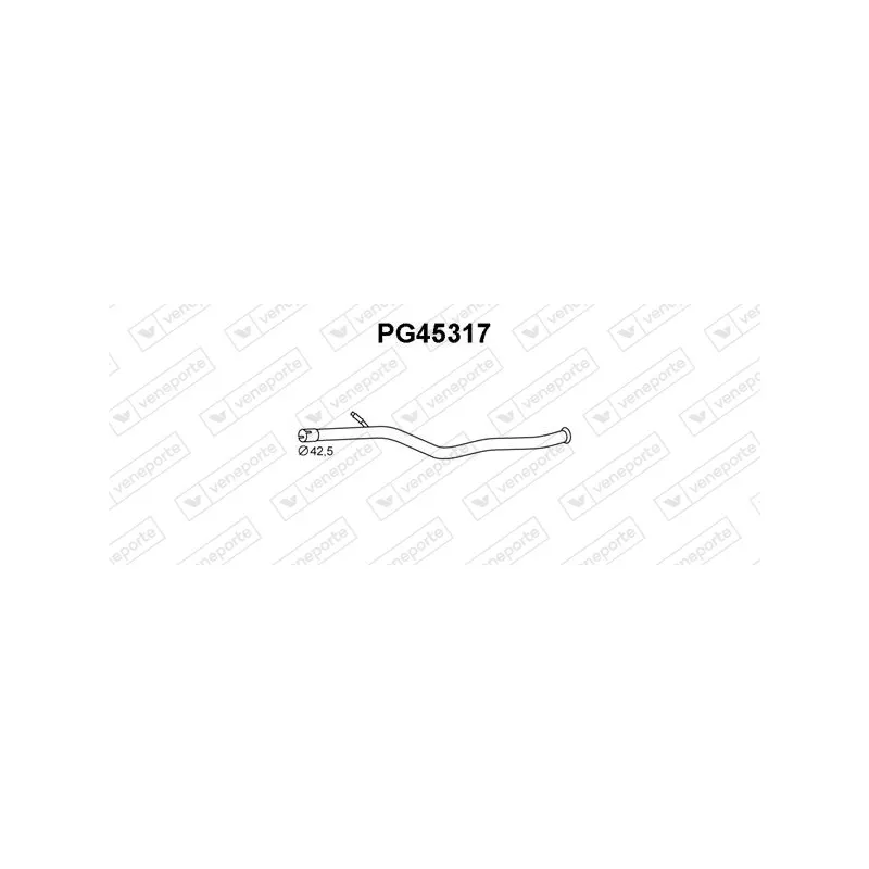 Tube de réparation, catalyseur VENEPORTE PG45317