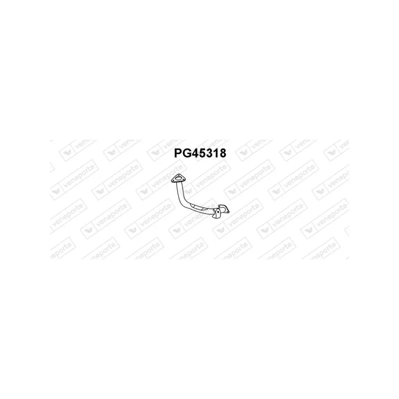 Tuyau d'échappement VENEPORTE PG45318