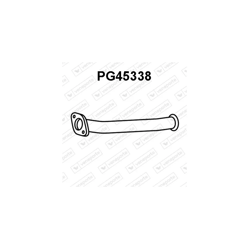Tuyau d'échappement VENEPORTE PG45338