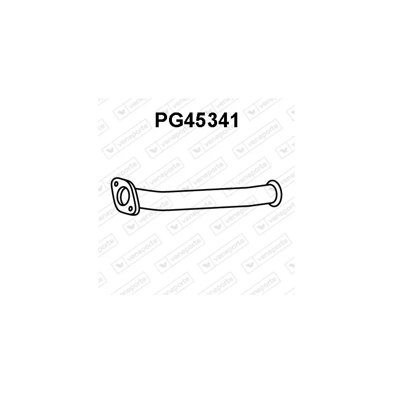 Tuyau d'échappement VENEPORTE PG45341
