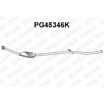 Catalyseur VENEPORTE PG45346K