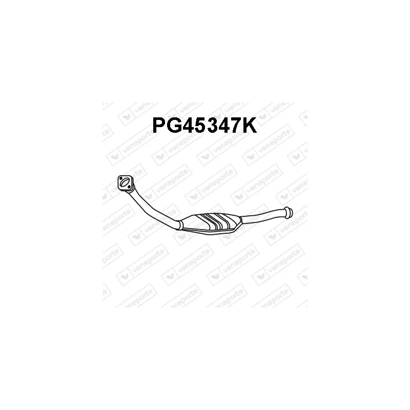 Catalyseur VENEPORTE PG45347K