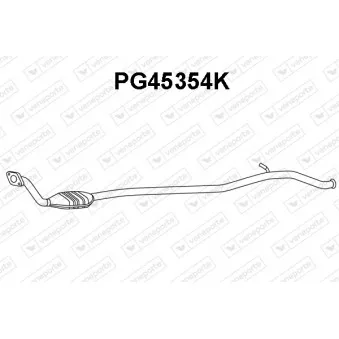 Catalyseur VENEPORTE PG45354K