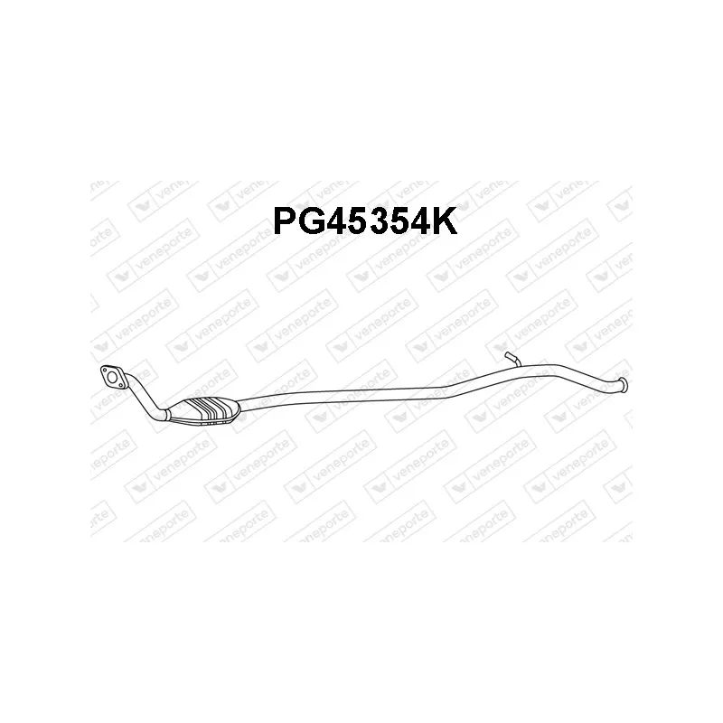 Catalyseur VENEPORTE PG45354K