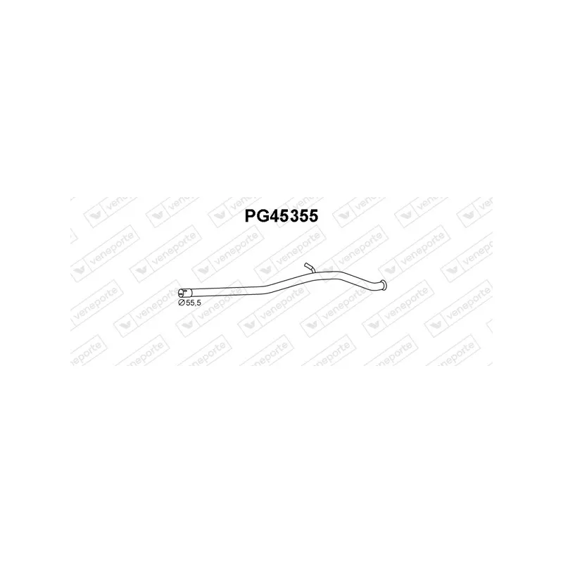 Tube de réparation, catalyseur VENEPORTE PG45355