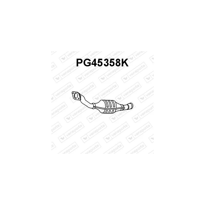 Catalyseur VENEPORTE PG45358K