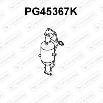 Catalyseur VENEPORTE PG45367K