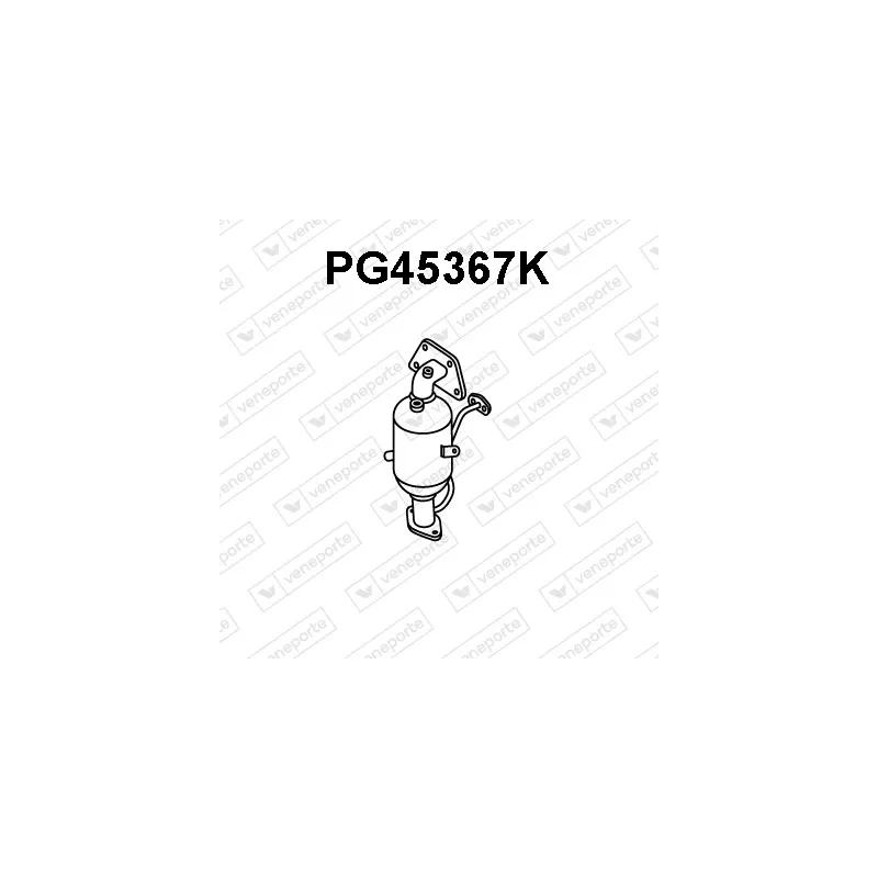 Catalyseur VENEPORTE PG45367K