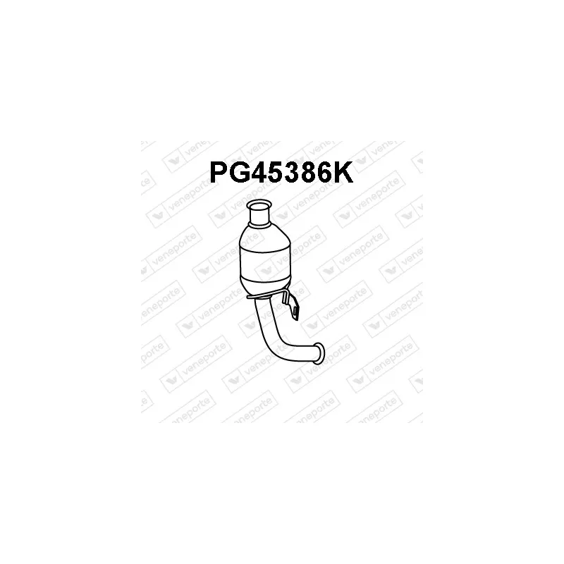 Catalyseur VENEPORTE PG45386K