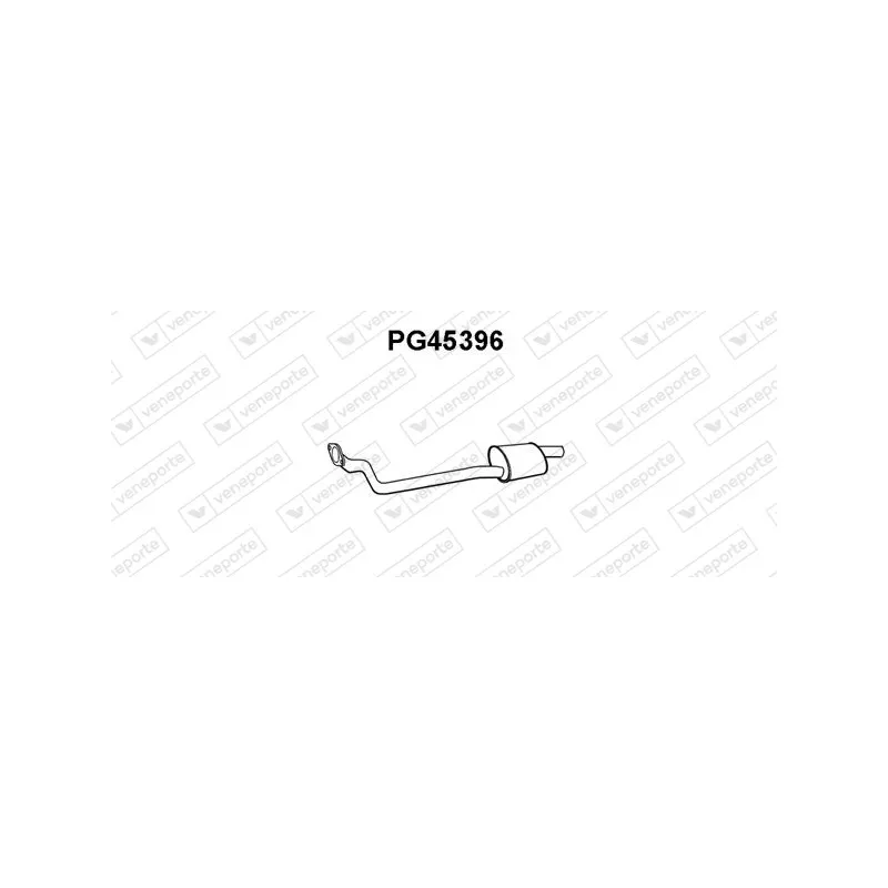 Silencieux avant VENEPORTE PG45396