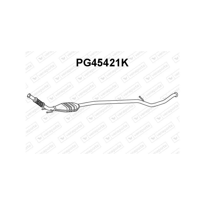 Catalyseur VENEPORTE PG45421K