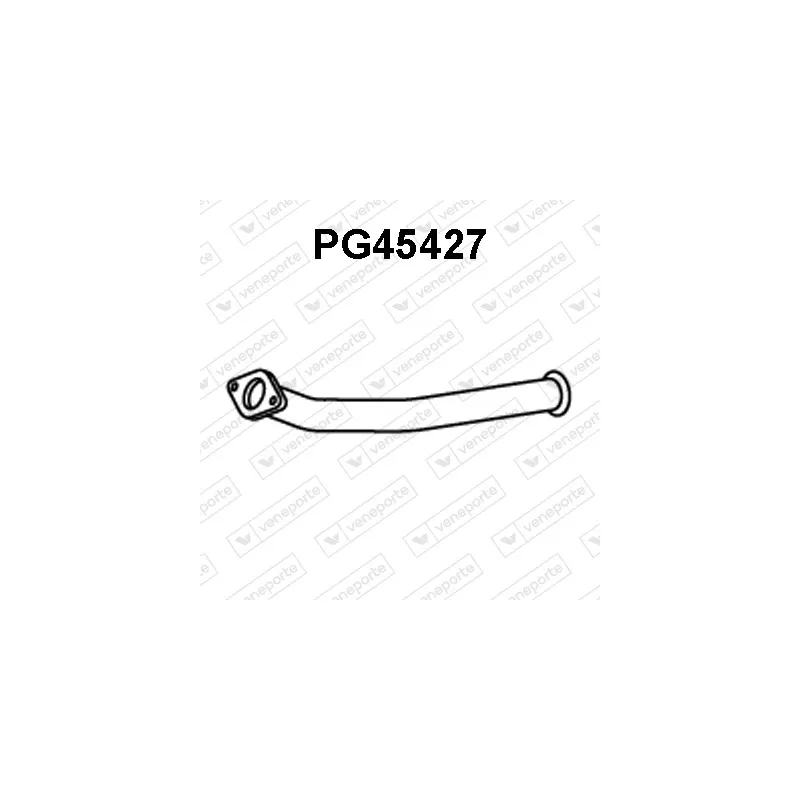 Tuyau d'échappement VENEPORTE PG45427