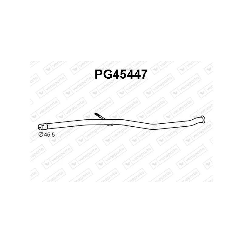 Tube de réparation, catalyseur VENEPORTE PG45447