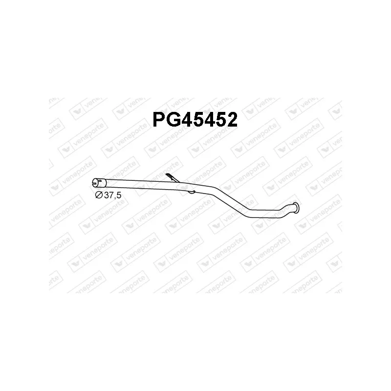 Tube de réparation, catalyseur VENEPORTE PG45452