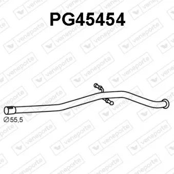 Tube de réparation, catalyseur VENEPORTE PG45454
