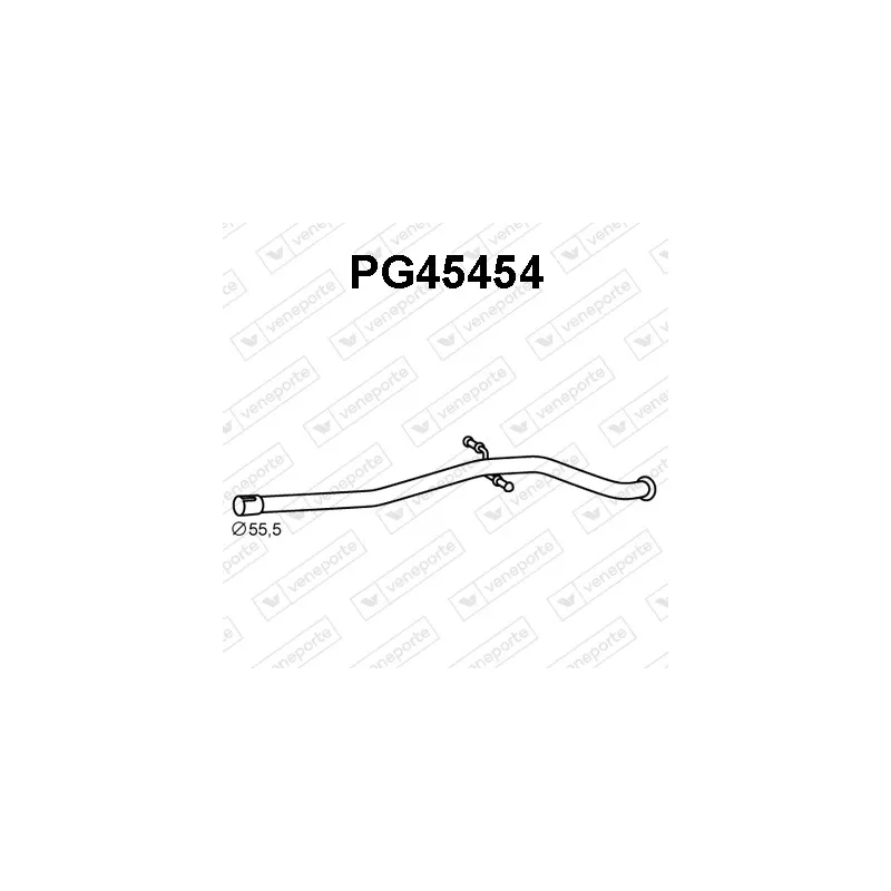 Tube de réparation, catalyseur VENEPORTE PG45454