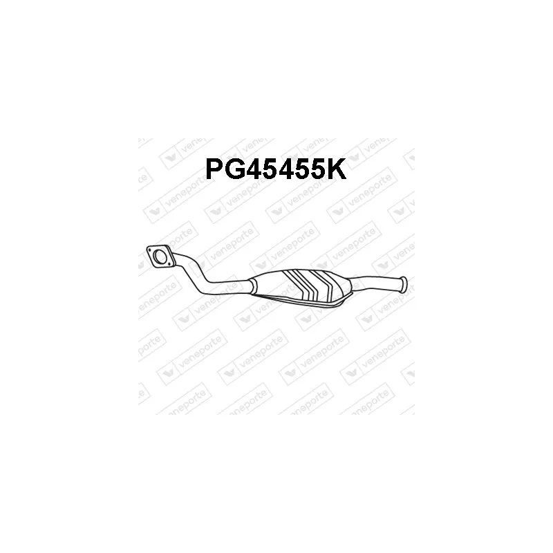 Catalyseur VENEPORTE PG45455K
