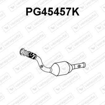 Catalyseur VENEPORTE PG45457K