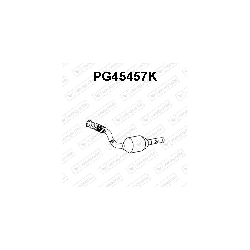 Catalyseur VENEPORTE PG45457K
