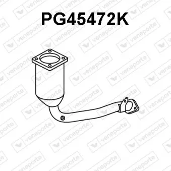 Catalyseur VENEPORTE PG45472K