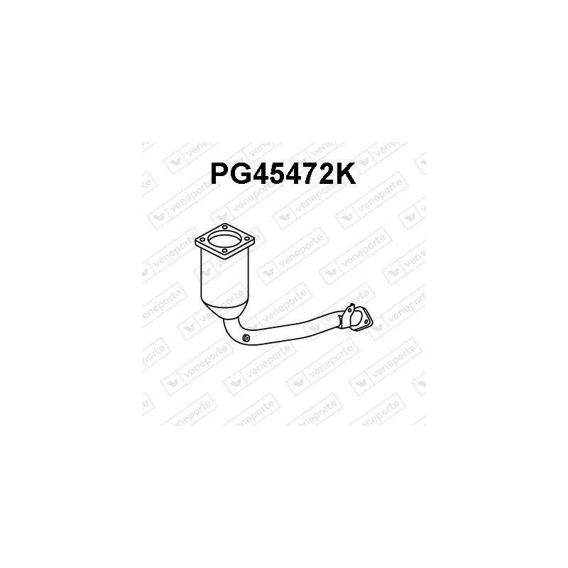 Catalyseur VENEPORTE PG45472K