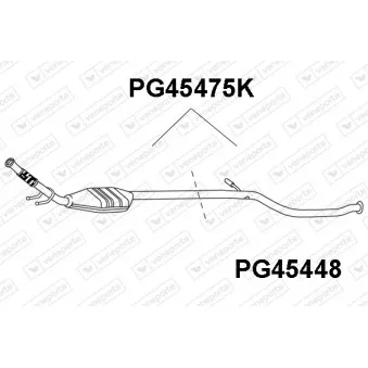 Catalyseur VENEPORTE PG45475K