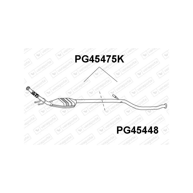 Catalyseur VENEPORTE PG45475K