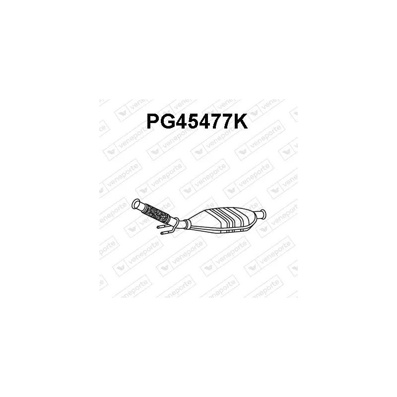 Catalyseur VENEPORTE PG45477K