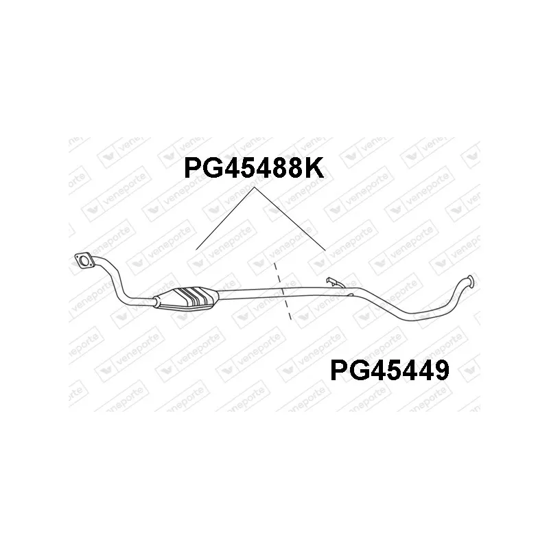 Catalyseur VENEPORTE PG45488K