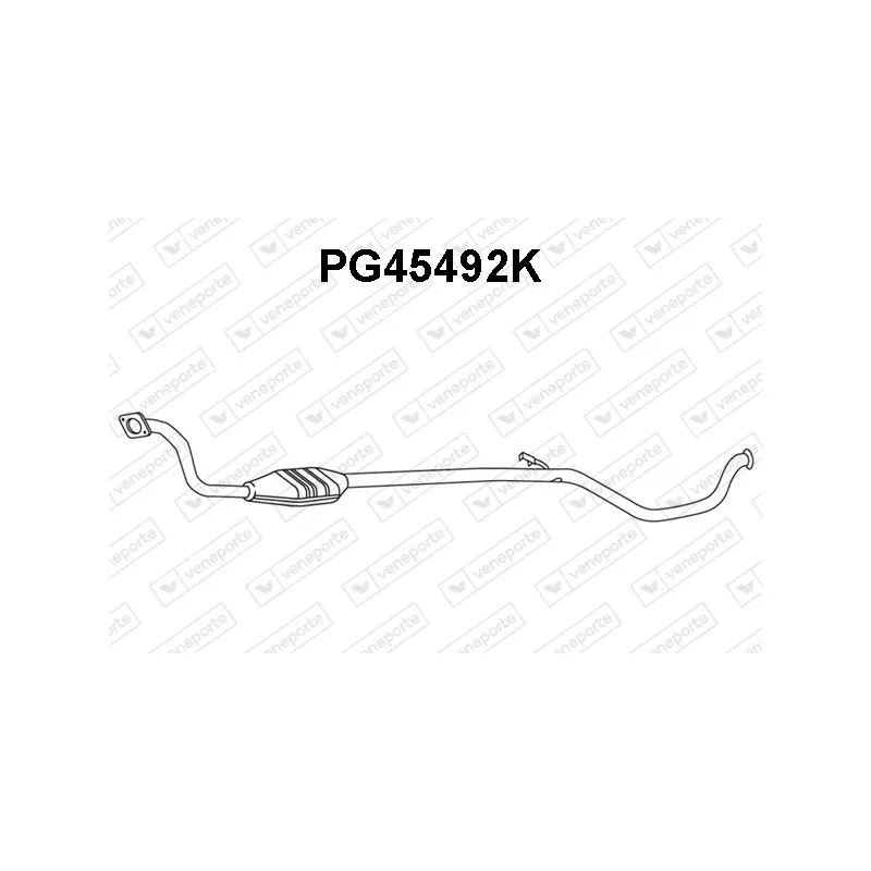 Catalyseur VENEPORTE PG45492K