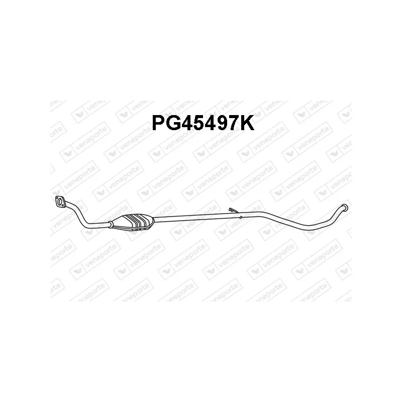 Catalyseur VENEPORTE PG45497K