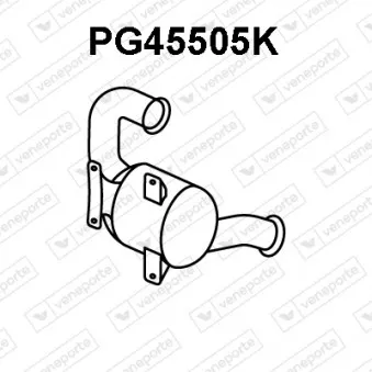 Catalyseur VENEPORTE PG45505K