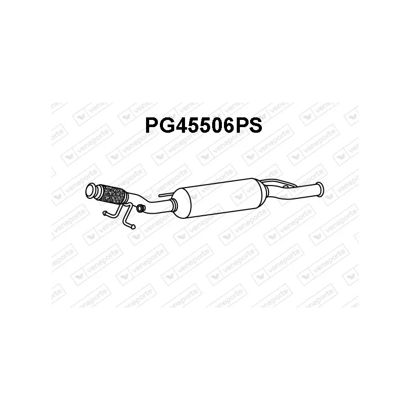 Catalyseur SCR VENEPORTE PG45506PS