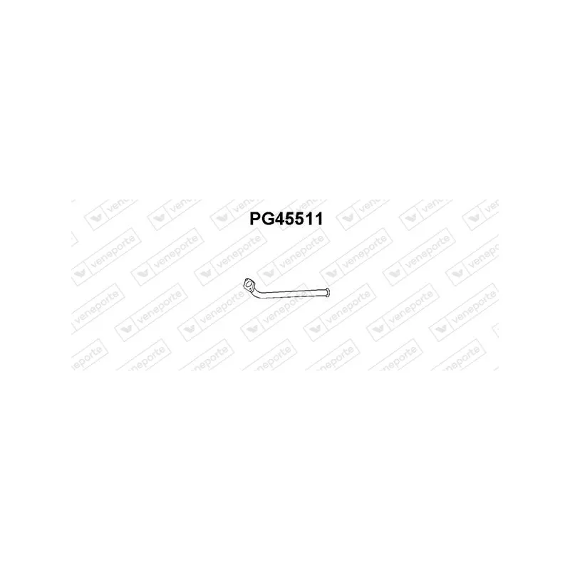 Tuyau d'échappement VENEPORTE PG45511