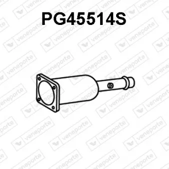 Filtre à particules / à suie, échappement VENEPORTE PG45514S