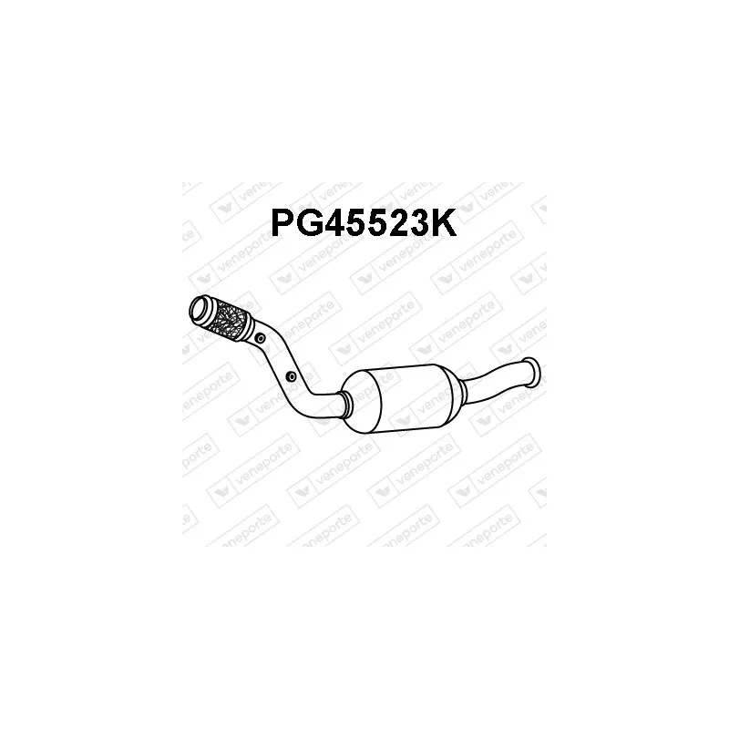 Catalyseur VENEPORTE PG45523K