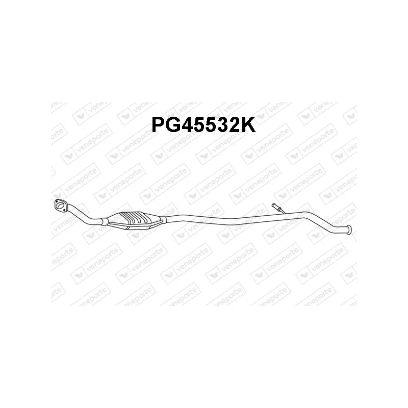 Catalyseur VENEPORTE PG45532K