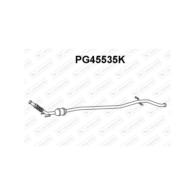 Catalyseur VENEPORTE PG45535K